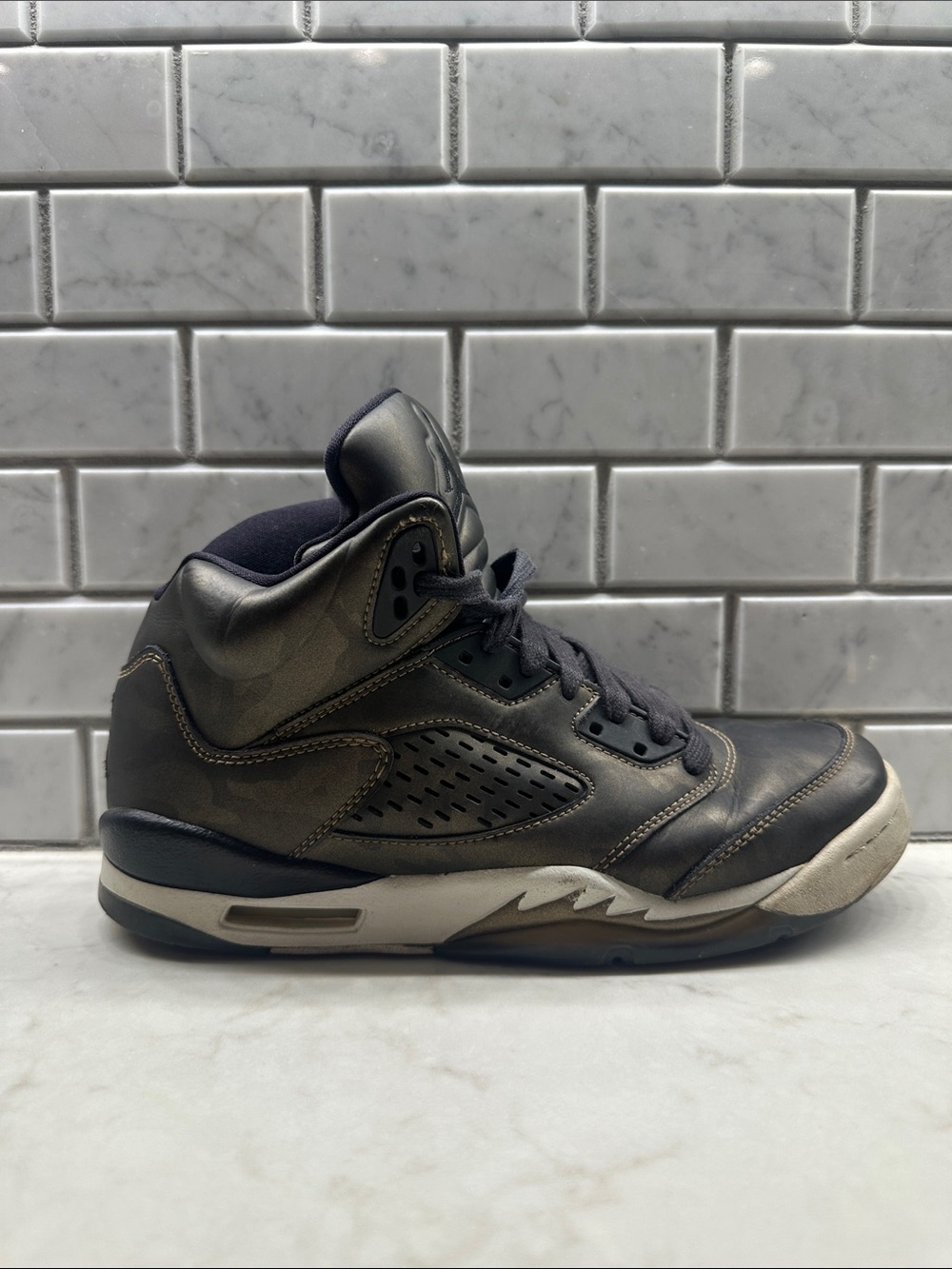 Kids Air Jordan 5 Retro Premium 'Heiress'